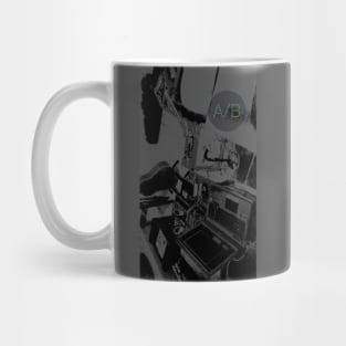 Noise Studio With A/B logo Mug